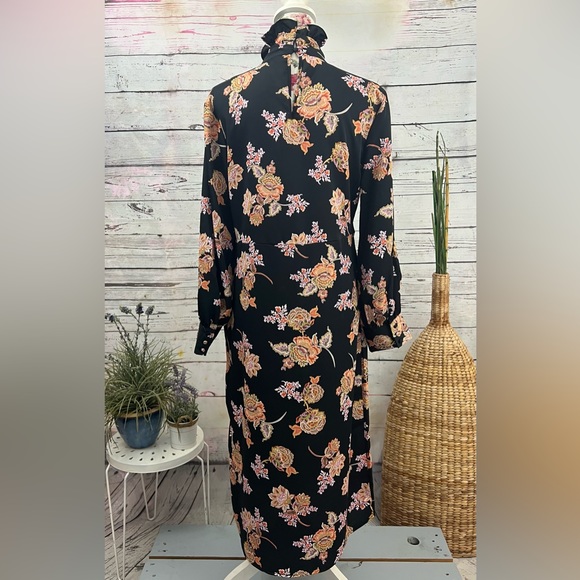 NWOT Who What Where By Target High Neck Floral Maternity Dress Size M - Picture 3 of 11